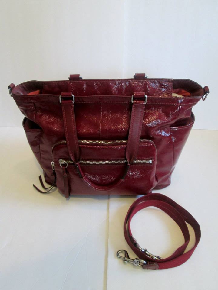 diaper bag - front