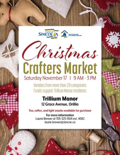 trillium_christmas craft poster_2018_vert
