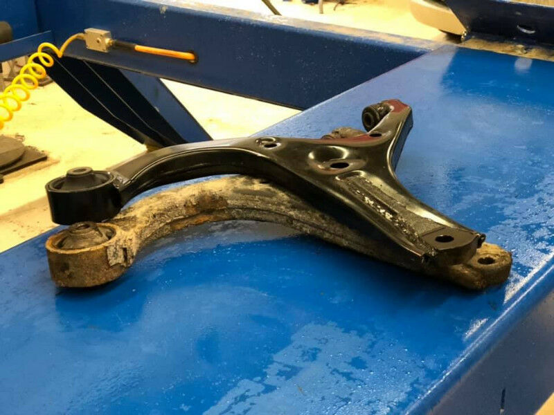 Control arm new vs old