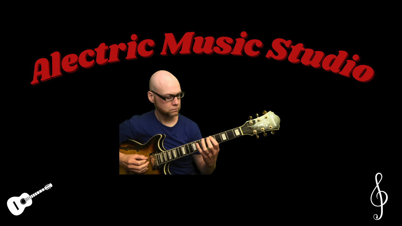 Alectric Music Studio Pic