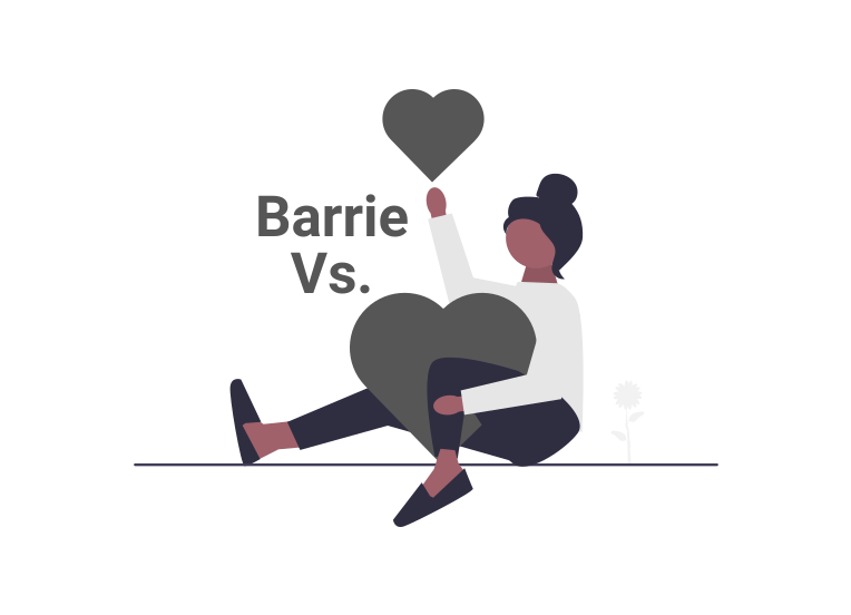 The Keg vs. The North Restaurant Barrie Ads