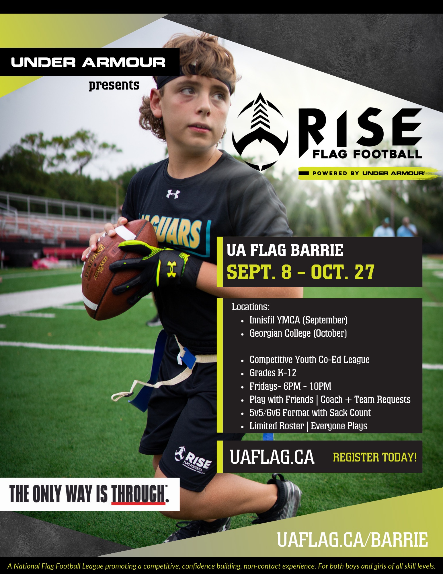 Start a RISE Flag League