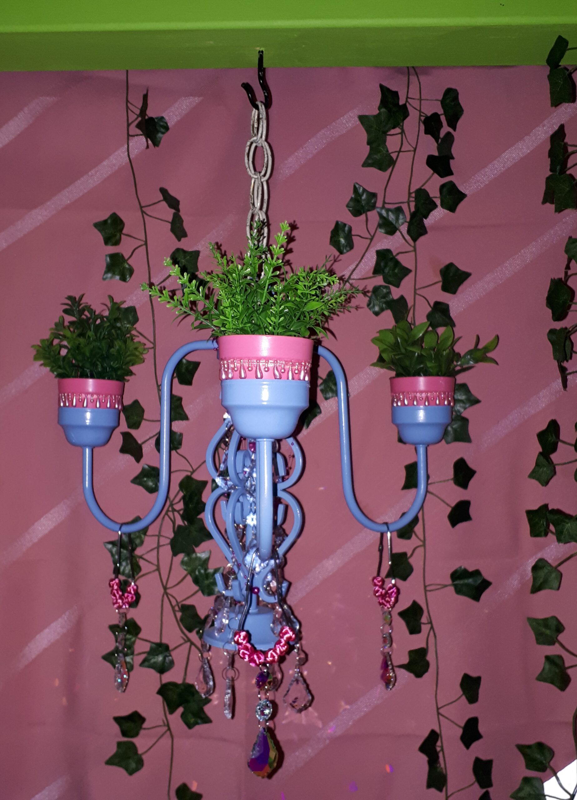 Paris Blue Chandelier Still Pic