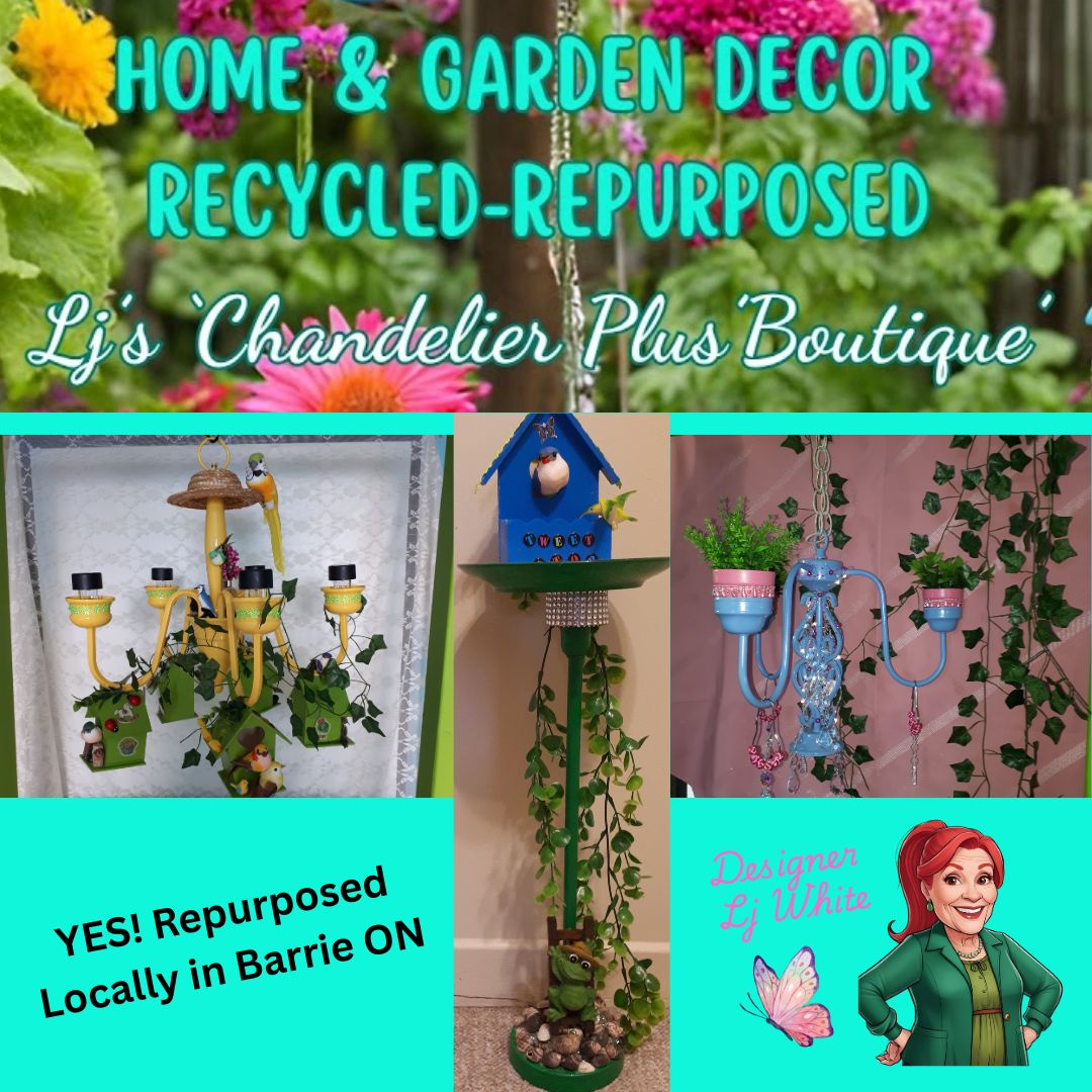 Lj Butterfly Home Garden Decor Barrie Ads