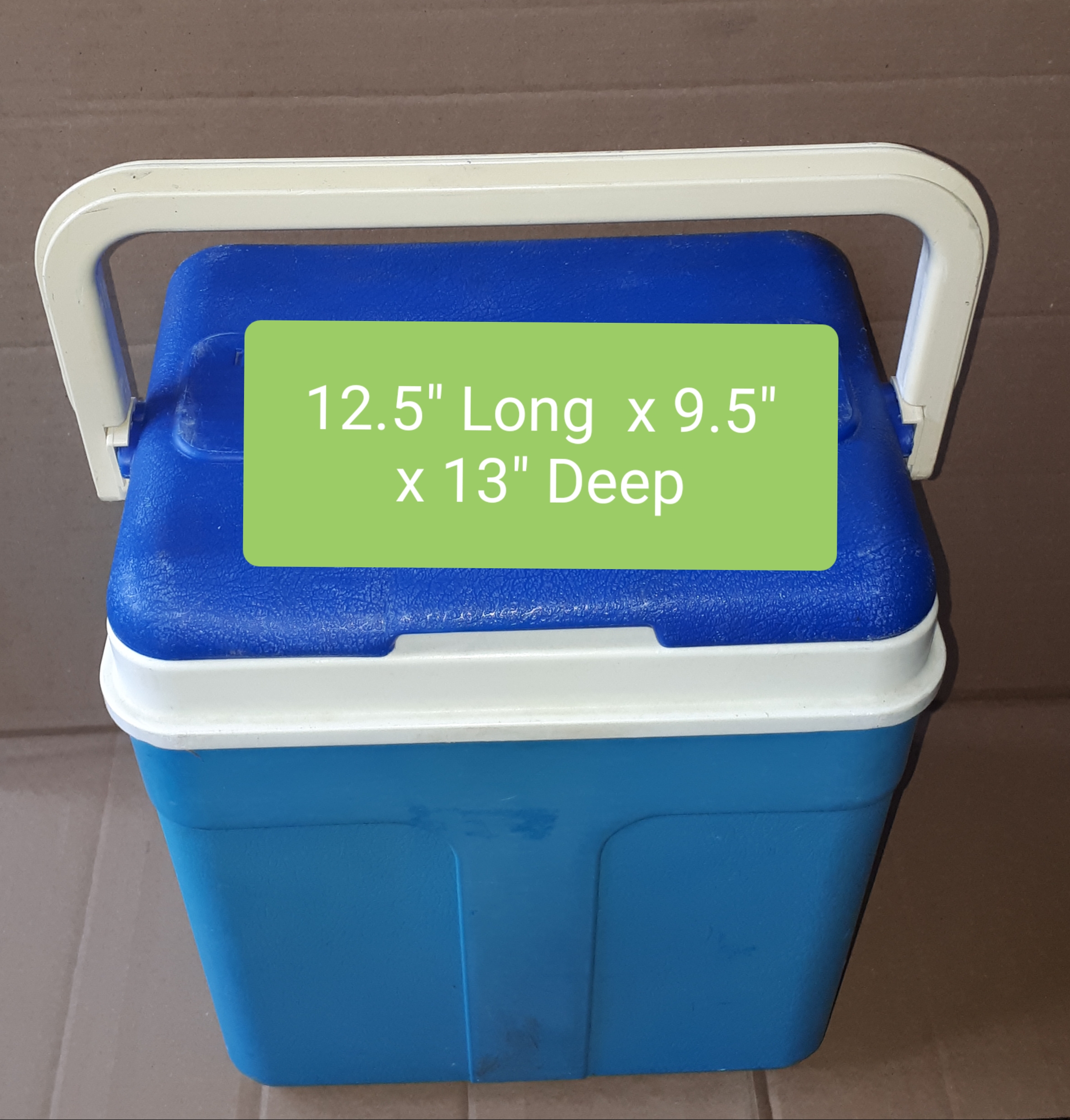 Master Chef Cooler Measurements
