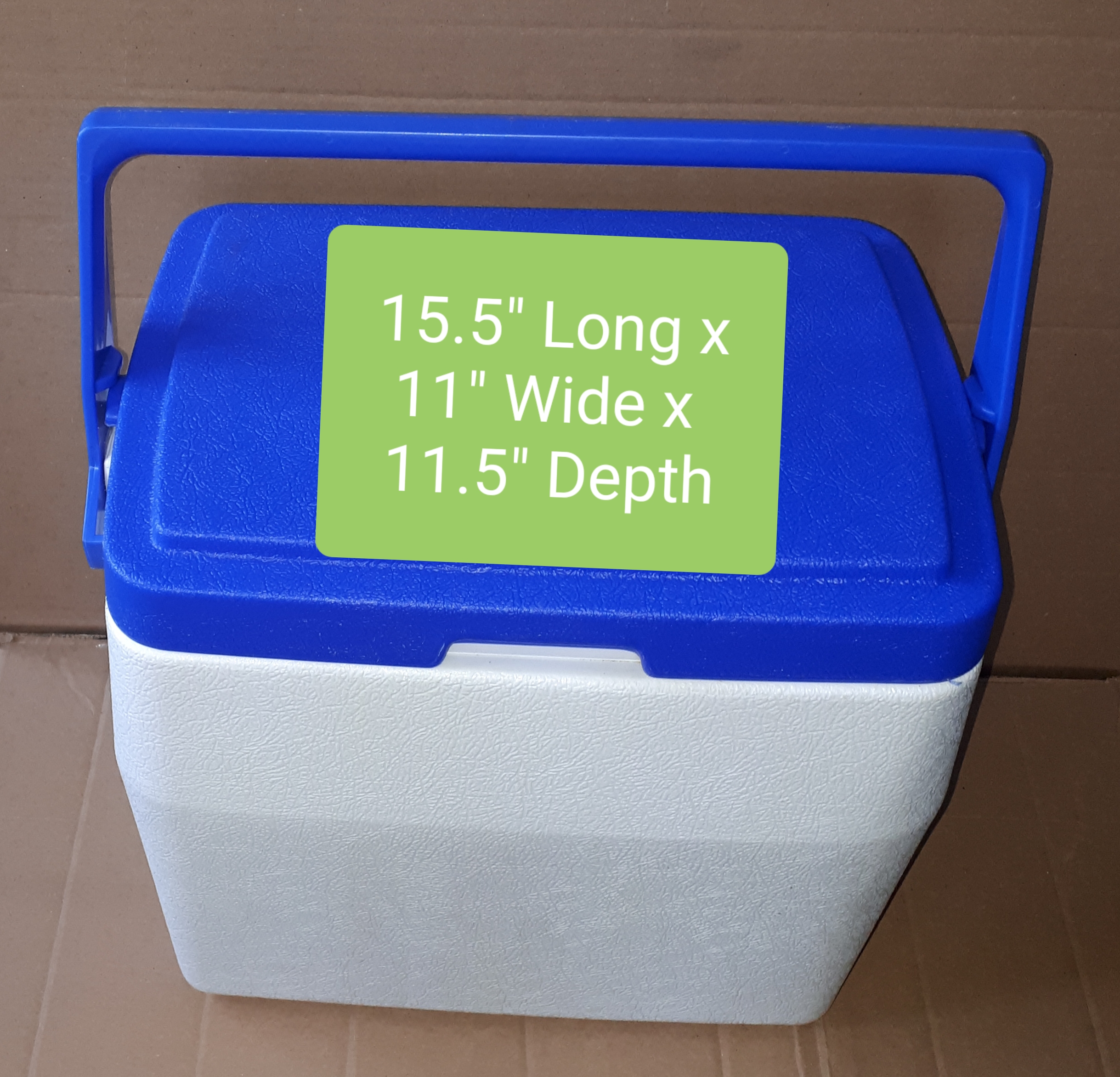 Small Coleman Cooler Measurements