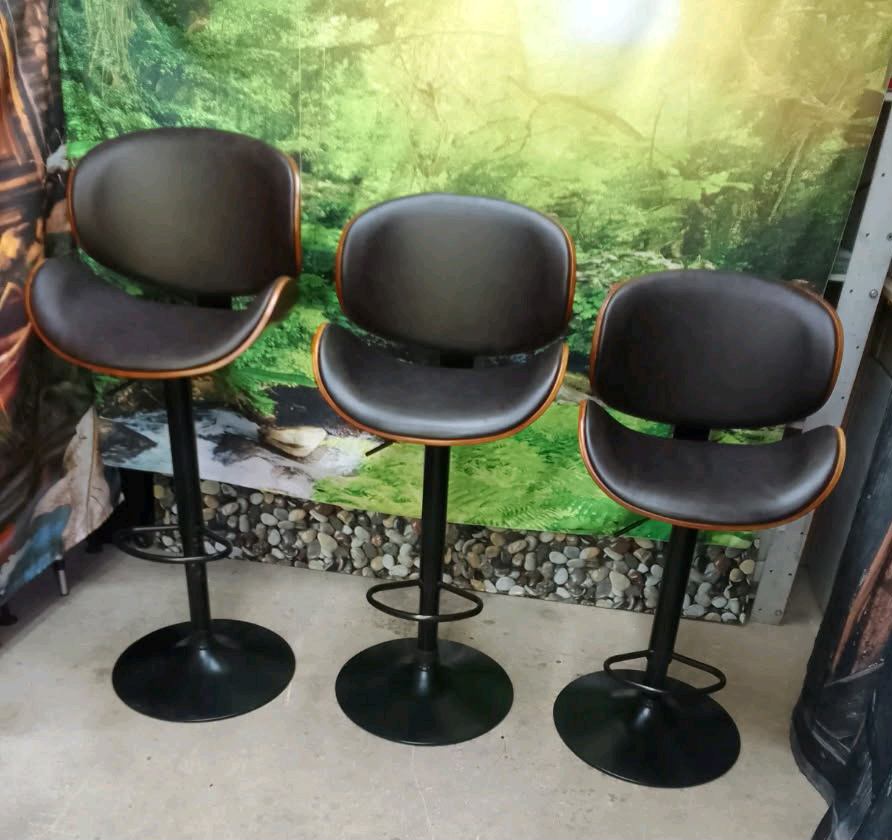 BAR CHAIRS SET OF 3
