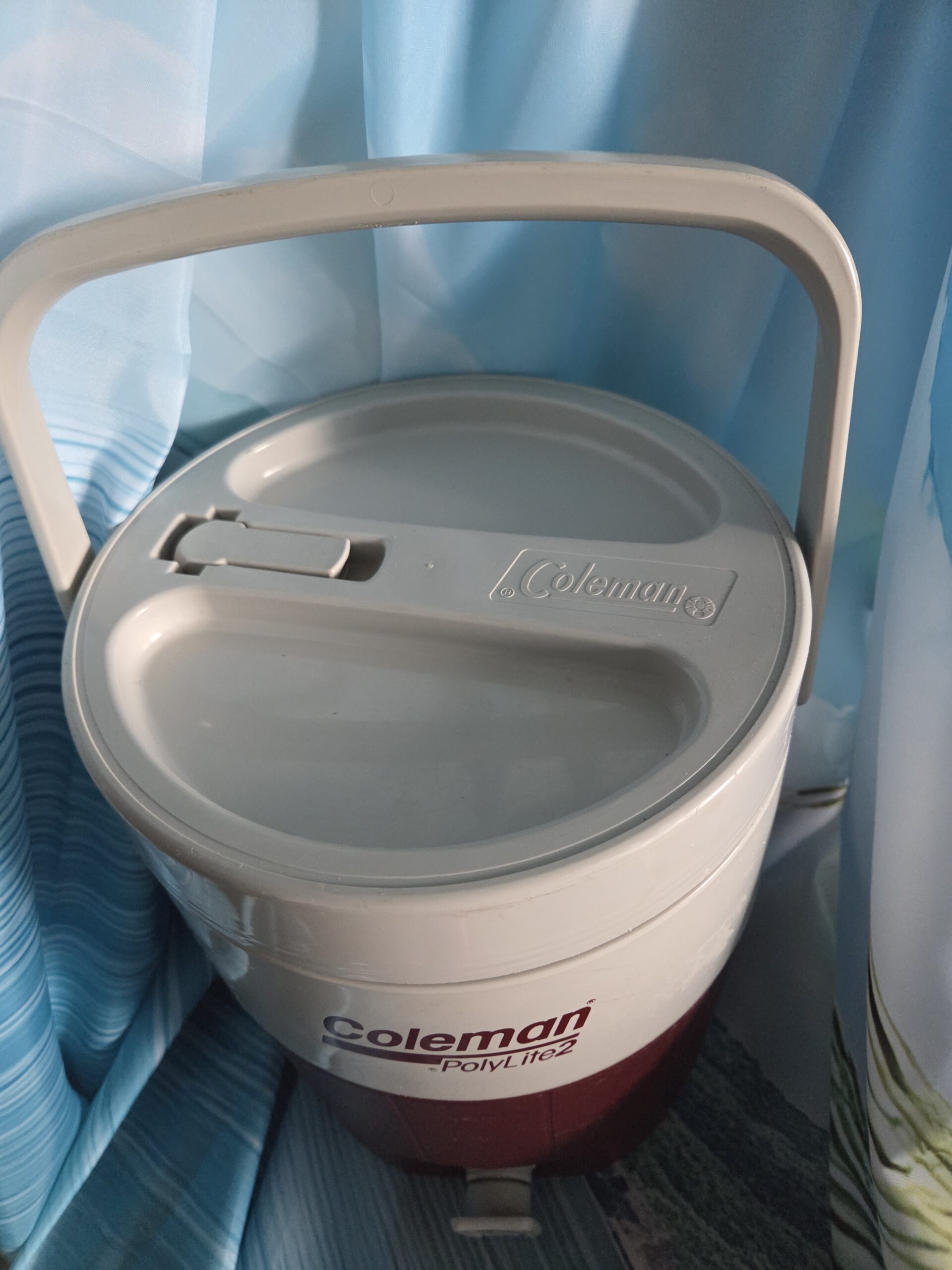 Coleman Beverage Dispenser Top view