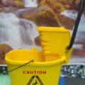 Janitorial Bucket and wringer