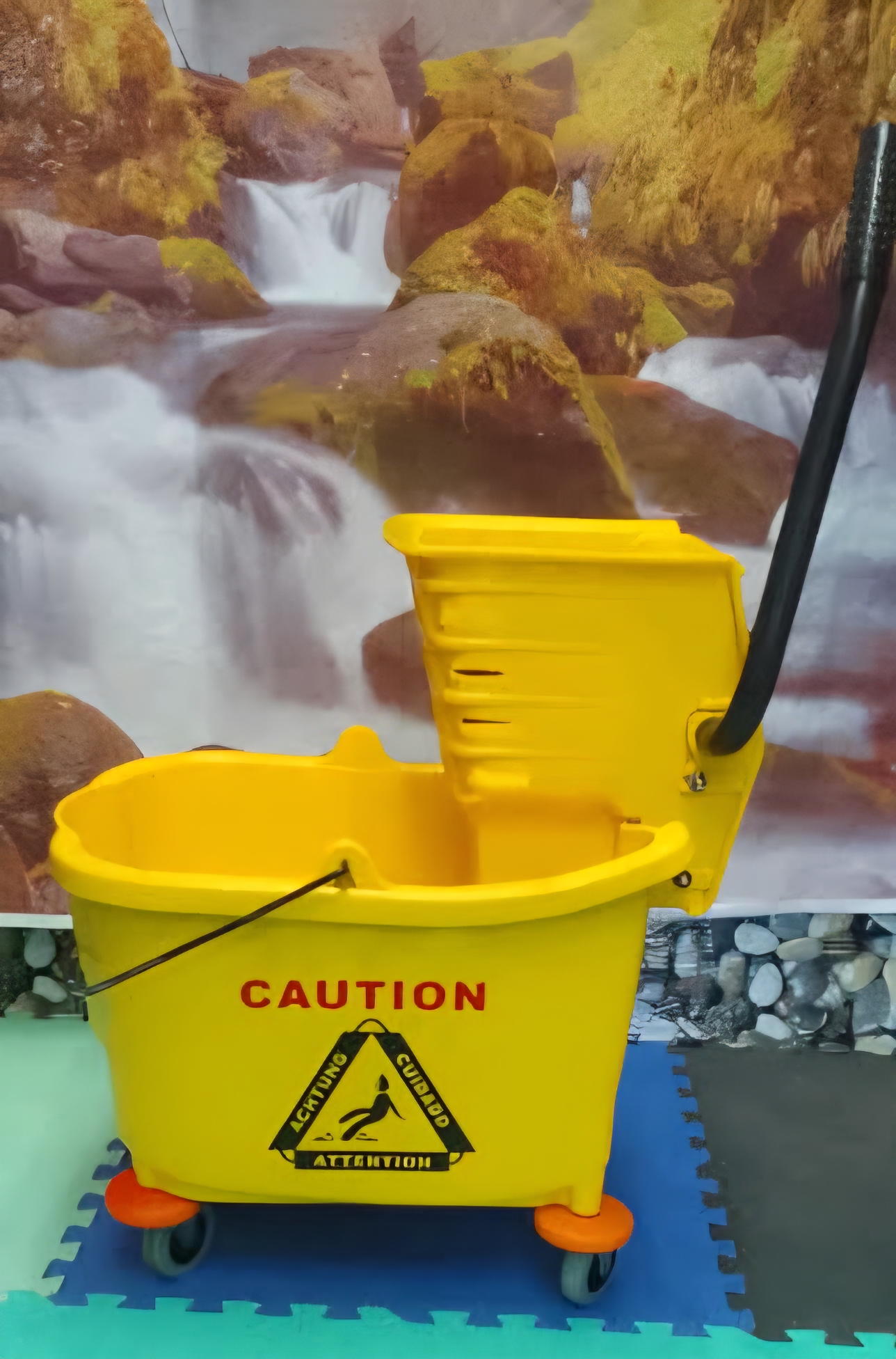 Janitorial Bucket and wringer