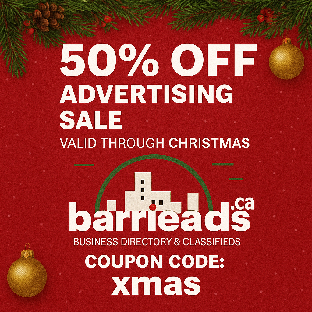 barrie advertising