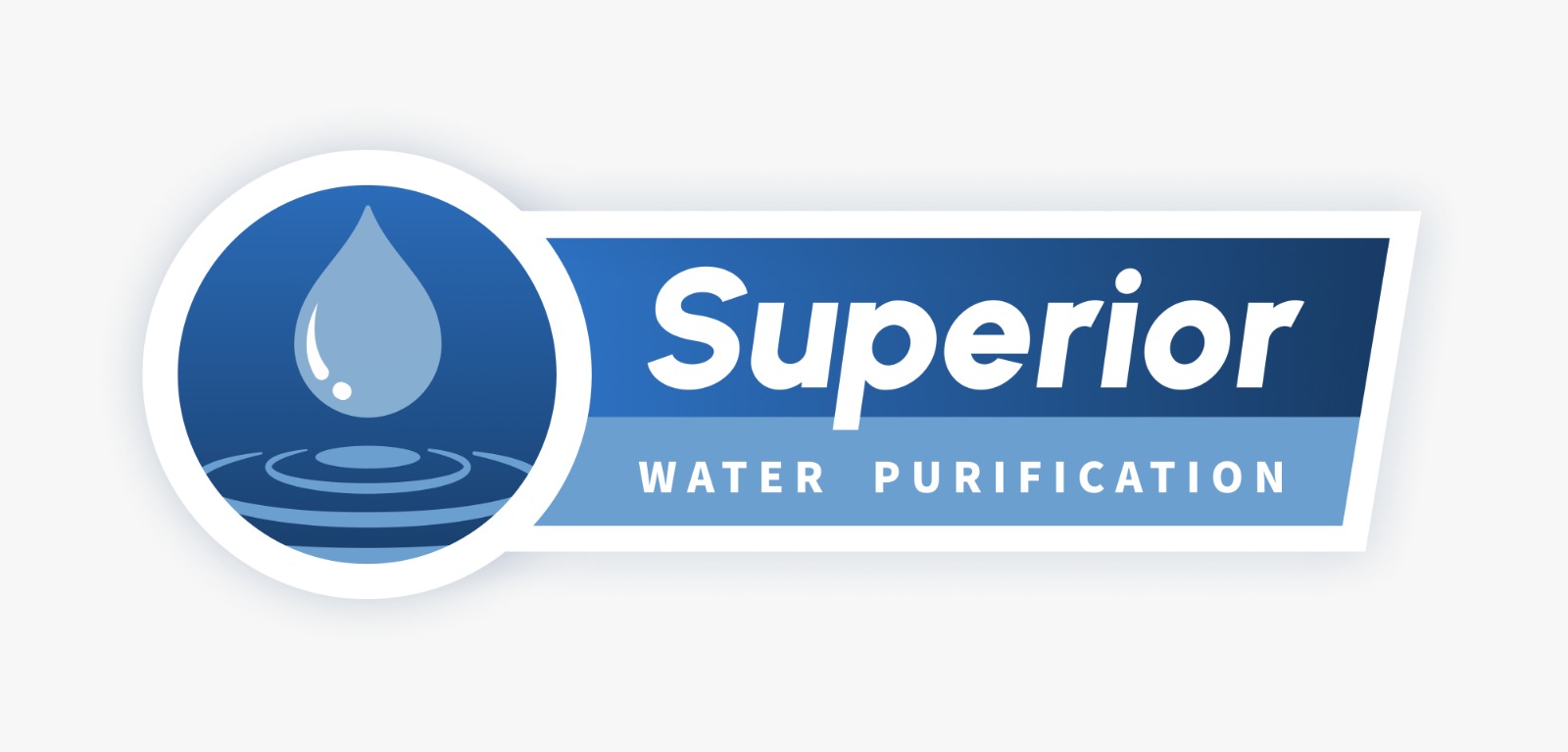 superior water logo