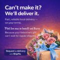 Request a delivery with ShipFlo