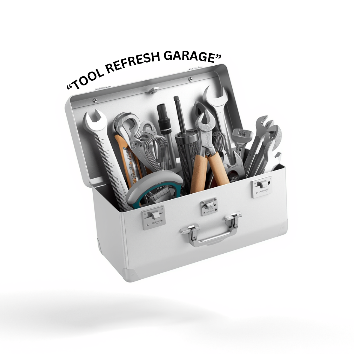 “TOOL REFRESH GARAGE”